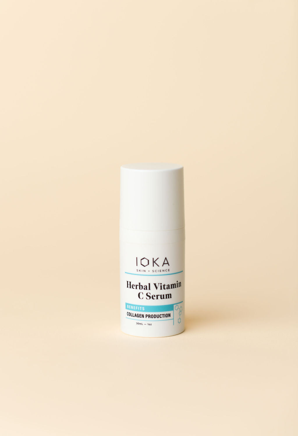 Herbal Vitamin C Serum | IOKA Skin+Science