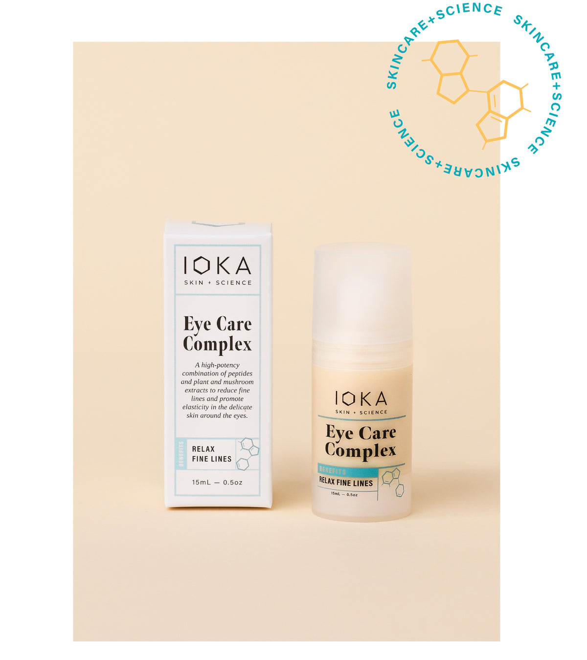 Eye Care Complex | IOKA Skin+Science