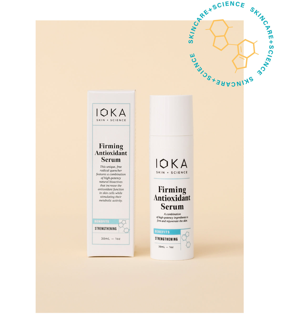 Firming Antioxidant Serum | IOKA Skin+Science