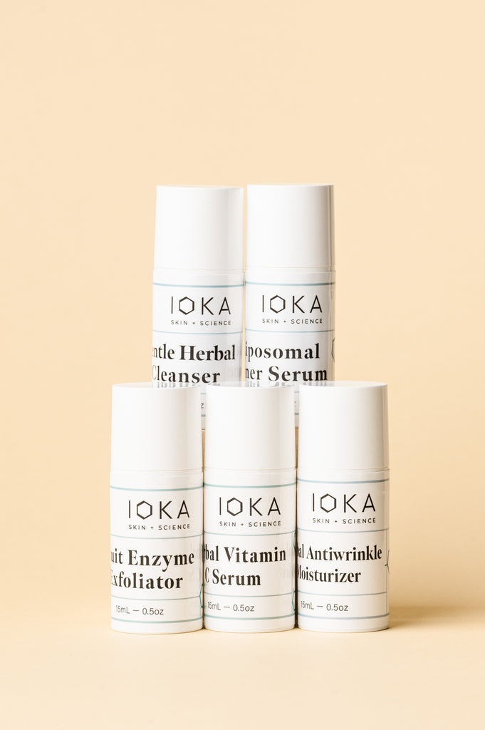 IOKA Travel Kit for Normal-to-Oily Skin