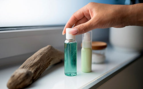 Natural Skin Protection System Cleansers Formulated to Preserve Skin's Natural Protective Barrier Lay ...