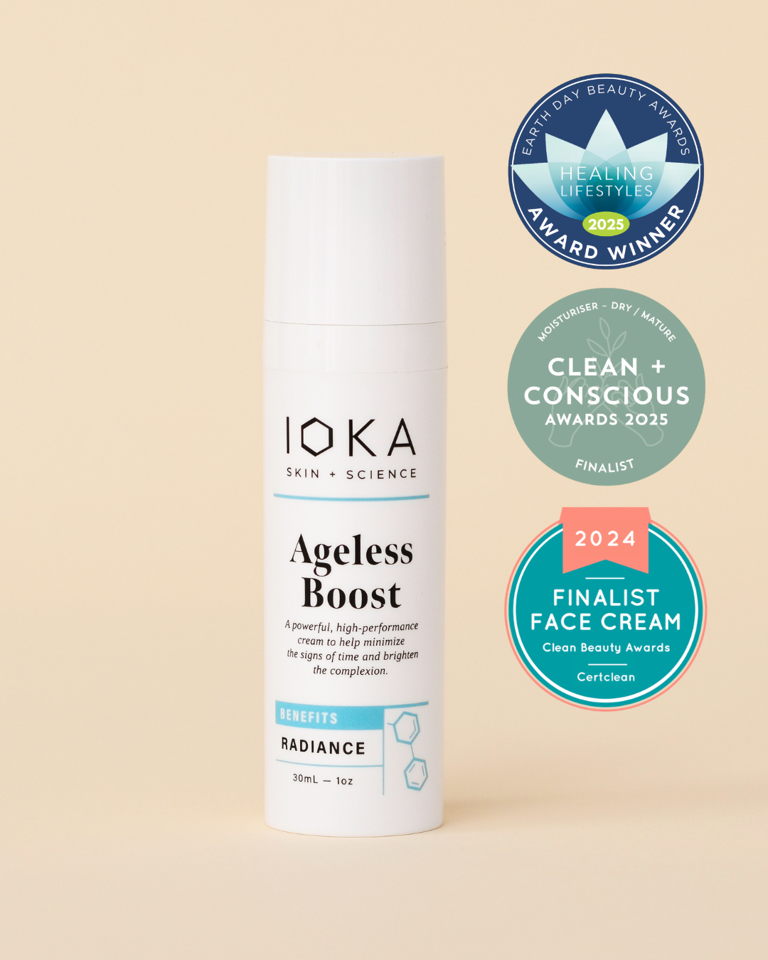 Boost Back Programme Ageless Boost Back Bar | IOKA Skin+Science