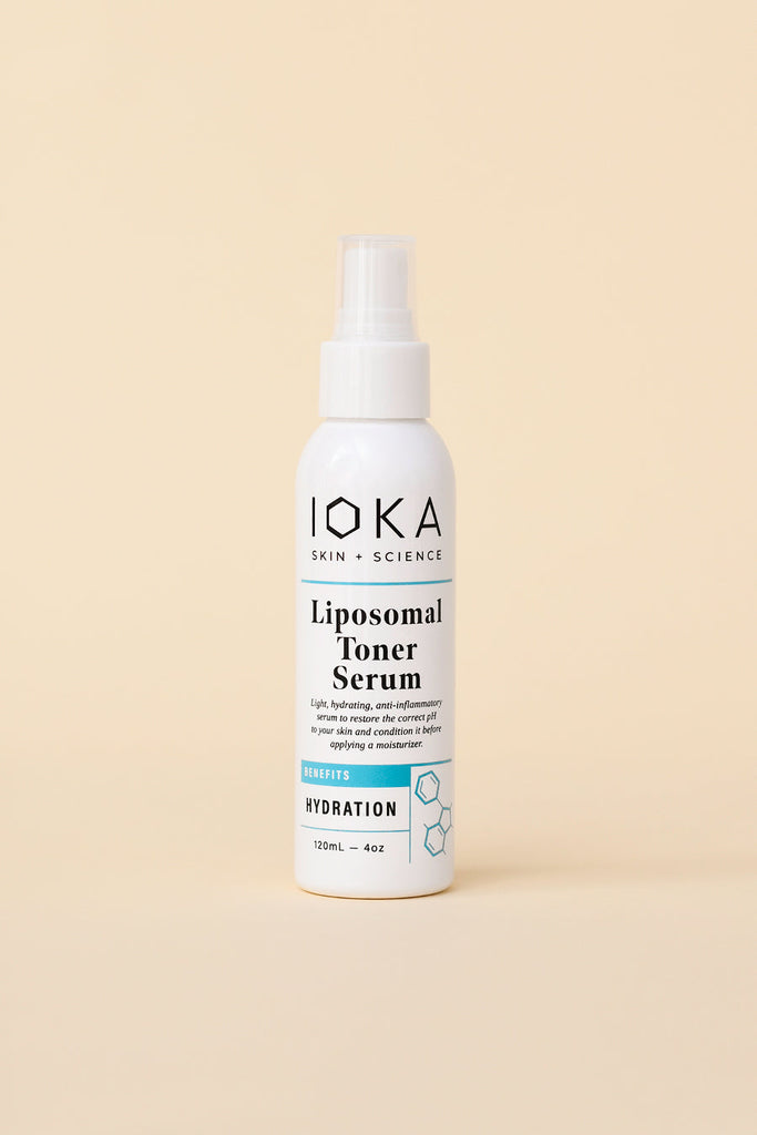 Herbal Liposomal Toner Serum Back Bar