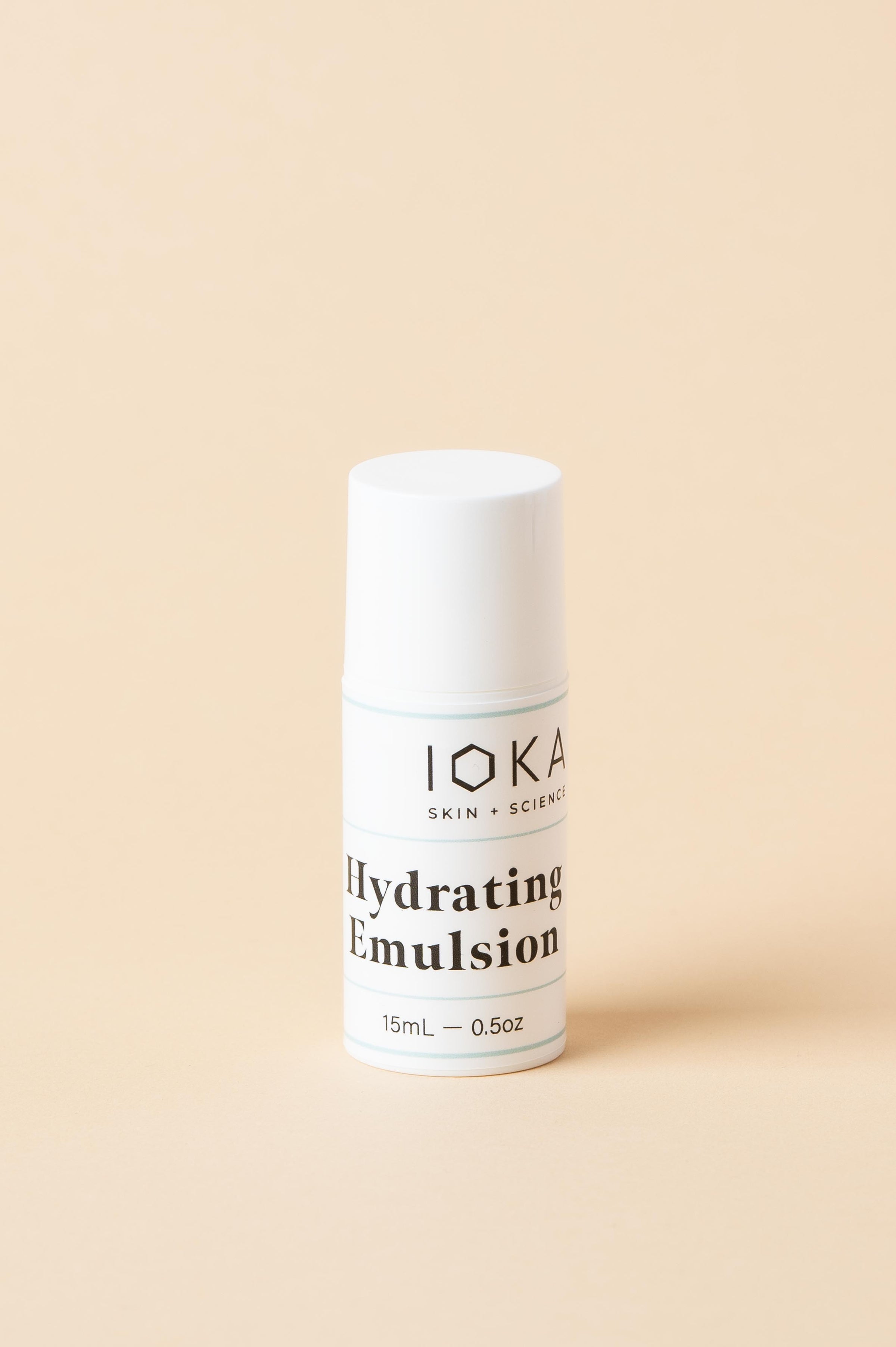 即購入OK│イオ-ヌクリーム１ &ローション２ Hydrating Emulsion | IOKA Skin+Science