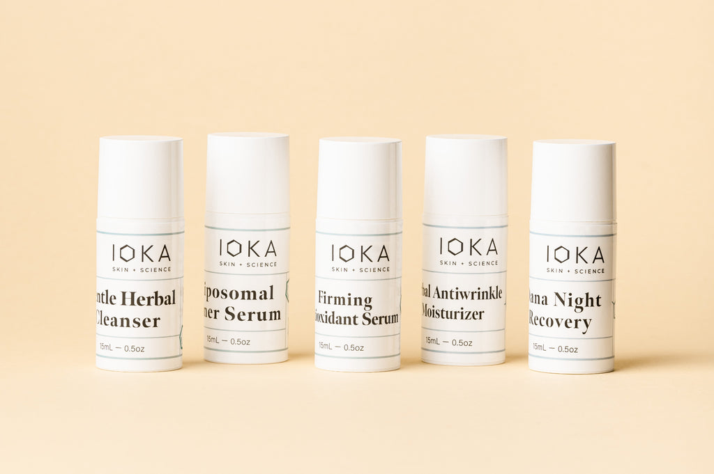 IOKA Travel Kit for Normal-to-Dry Skin Wholesale