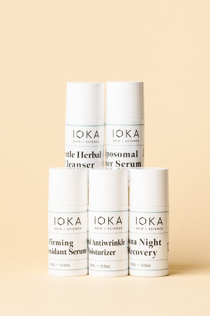 IOKA Travel Kit for Normal-to-Dry Skin Wholesale