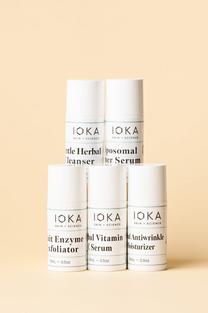 IOKA Travel Kit for Normal-to-Oily Skin Wholesale