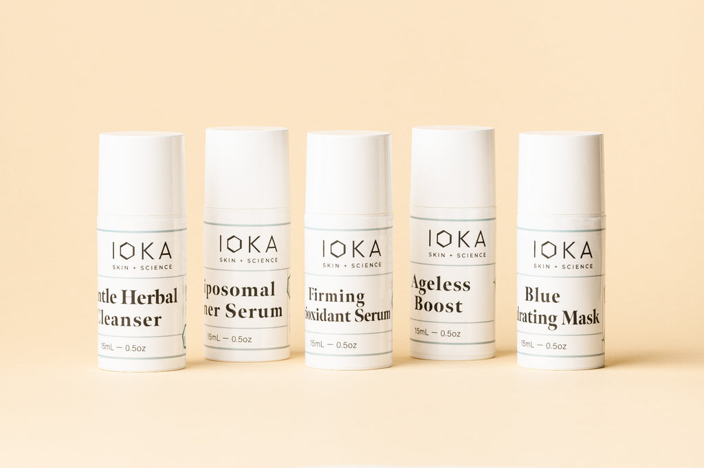 IOKA Antiaging Travel Kit Wholesale