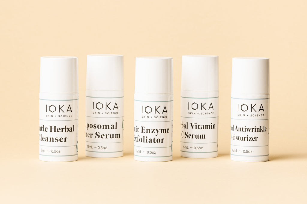 IOKA Travel Kit for Normal-to-Oily Skin Wholesale