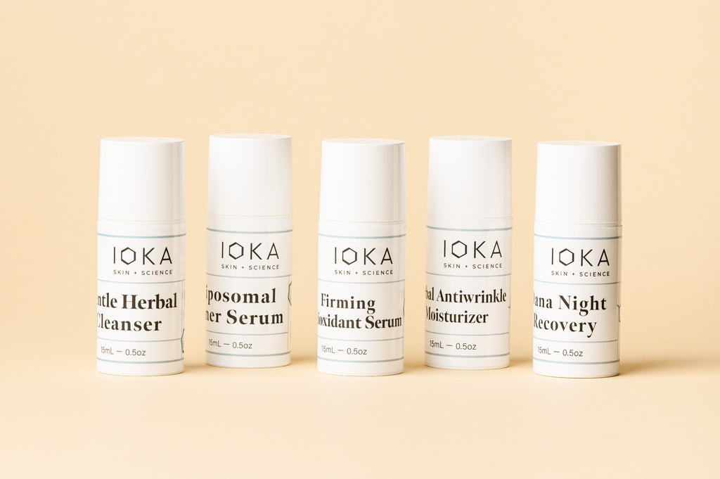 IOKA Travel Kit for Normal-to-Dry Skin