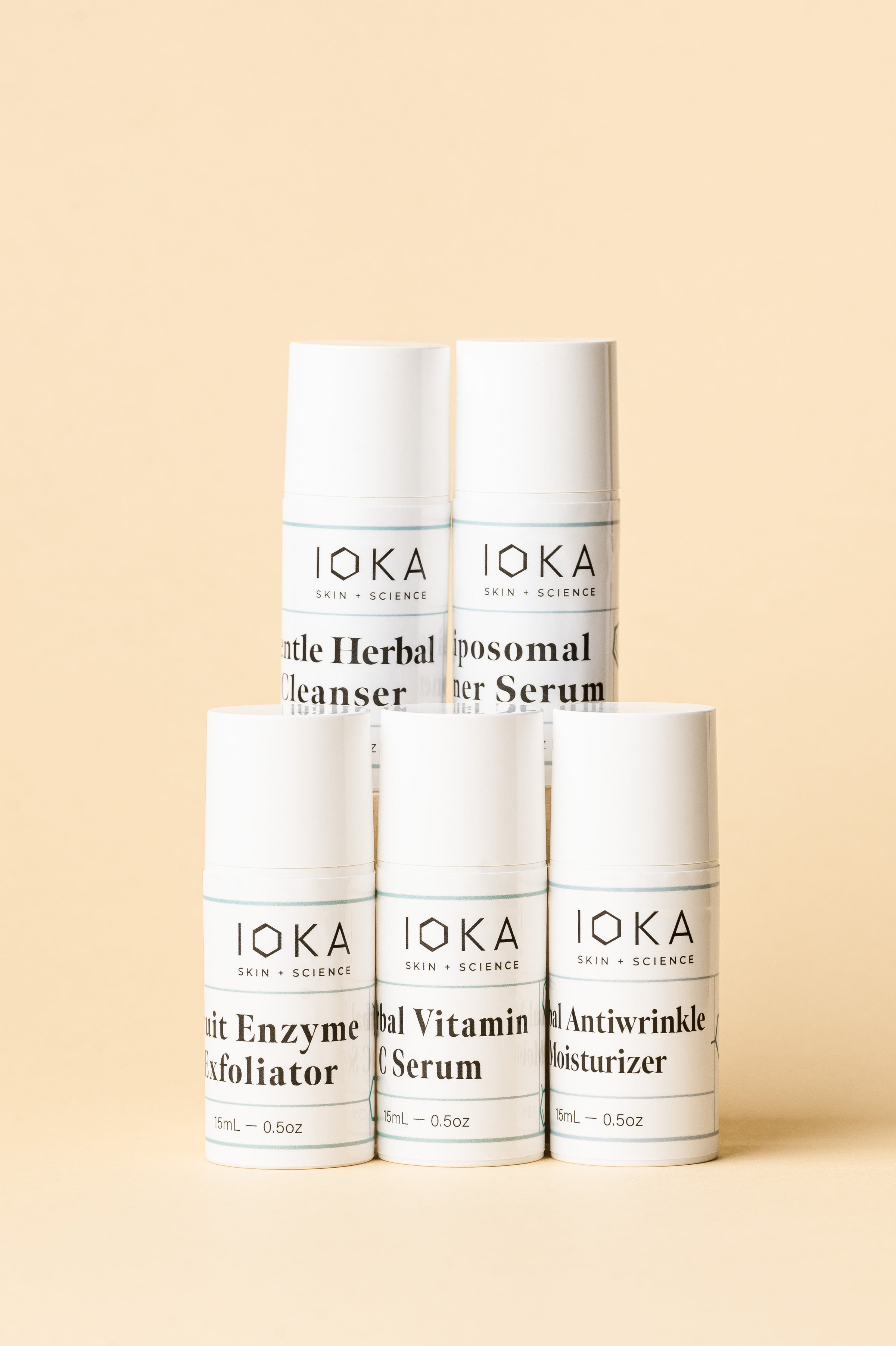 IOKA Travel Kit for Normal-to-Oily Skin | IOKA Skin+Science